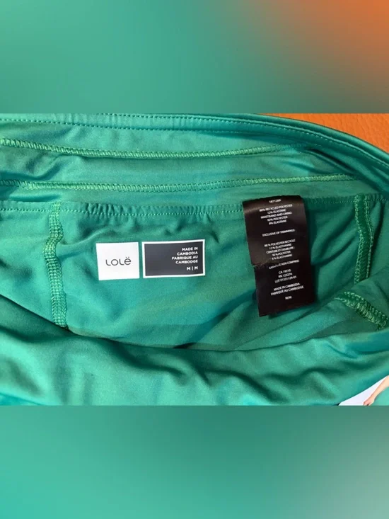 Lole Women's Green Athletic Skort - Picture 3 of 4